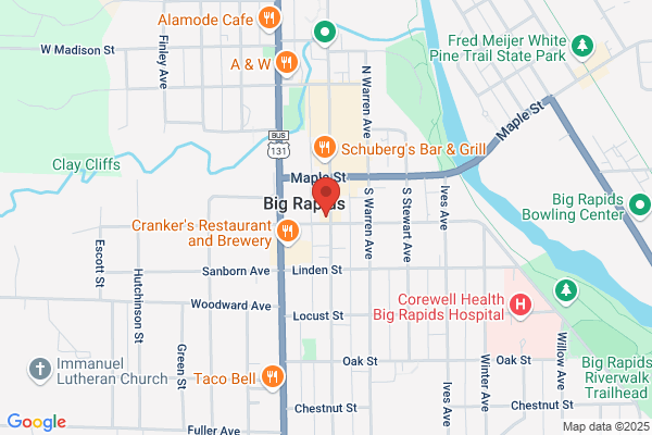 Big Rapids Insurance Agency Inc