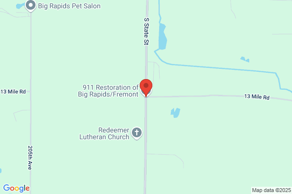 911 Restoration of Big Rapids/Fremont