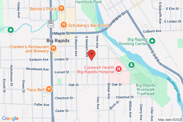 1-888-I-Uncuff Bail Bonds Agency, LLC Big Rapids Office Location
