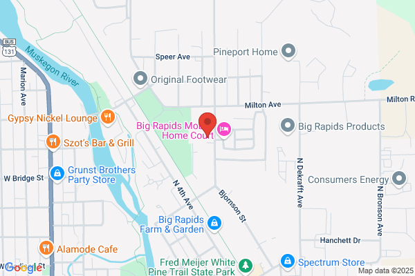 DTE Energy - Big Rapids Service Center
