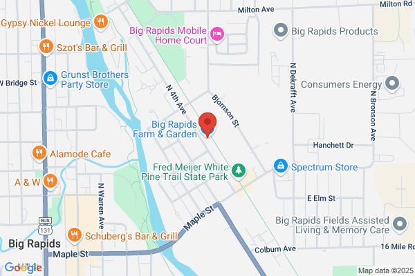 Big Rapids Co-Op Preschool