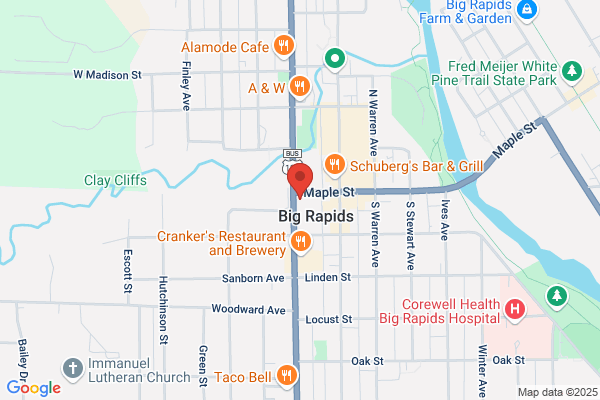 Big Rapids Tours Llc