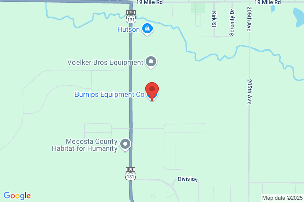 Burnips Equipment Co of Big Rapids