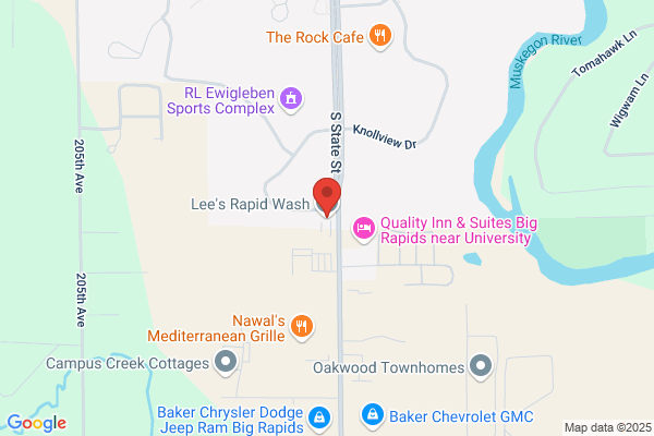 Lees Rapid Wash Inc