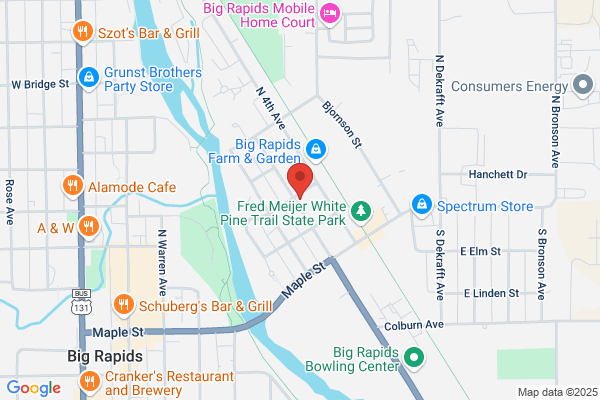 Big Rapids Parish