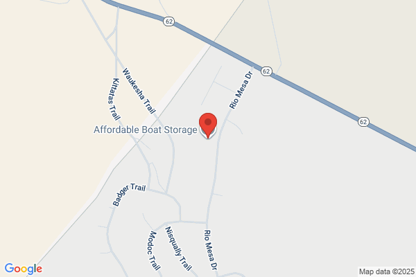 Affordable Boat Storage