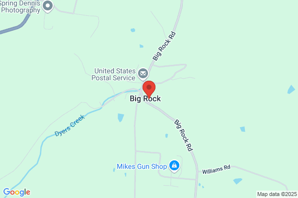 Big Rock Baptist Church