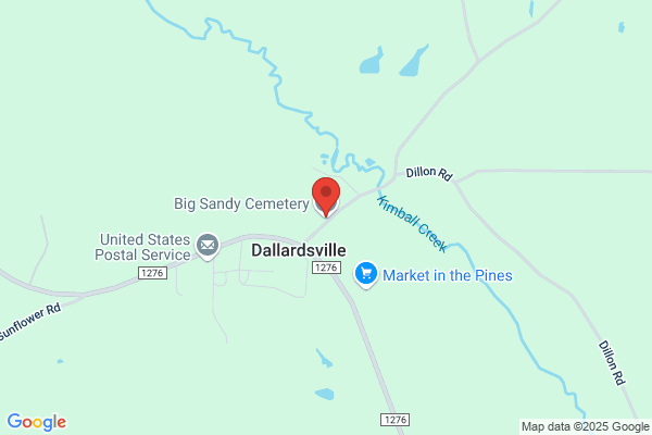 Big Sandy Cemetery Dist