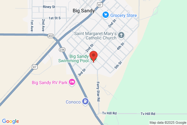 Big Sandy Swimming Pool