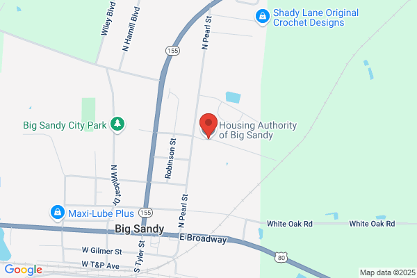 Big Sandy City of, Housing Authority