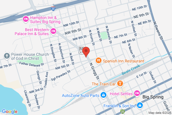 Bitcoin ATM Big Spring - Coinhub