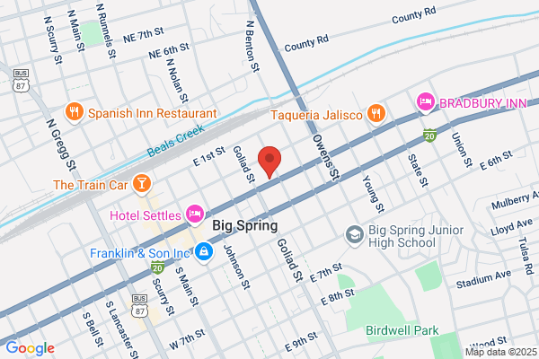 Big Spring Tire Co