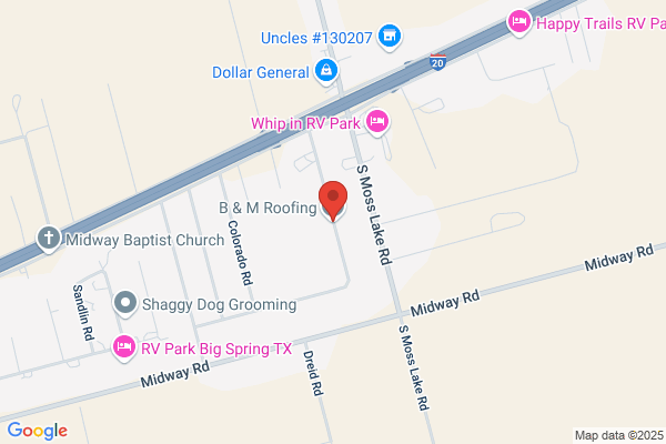 B & M Roofing