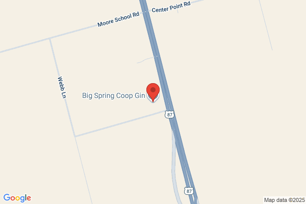 Co-Op Gin of Big Spring