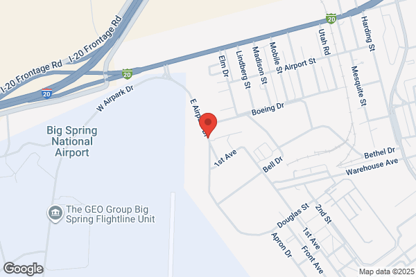 Big Spring City of, Water Utility Maintance