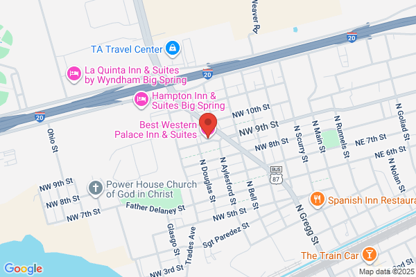 Best Western Palace Inn & Suites