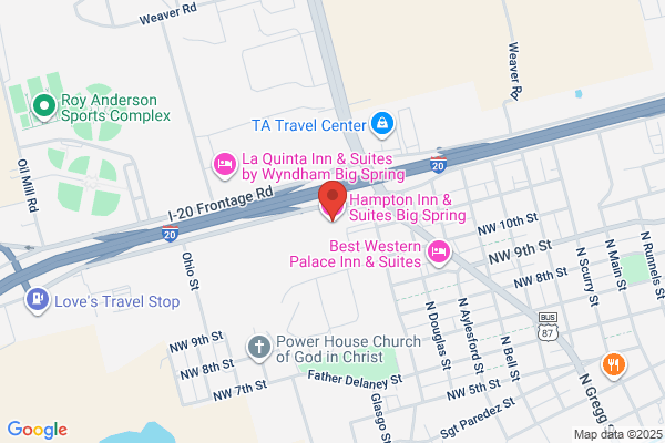 Hampton Inn & Suites Big Spring