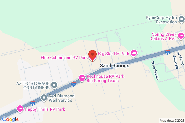 Elite Cabins and RV of Big Spring