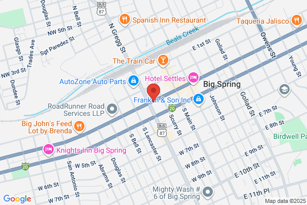 Big Spring Area Chamber of Commerce