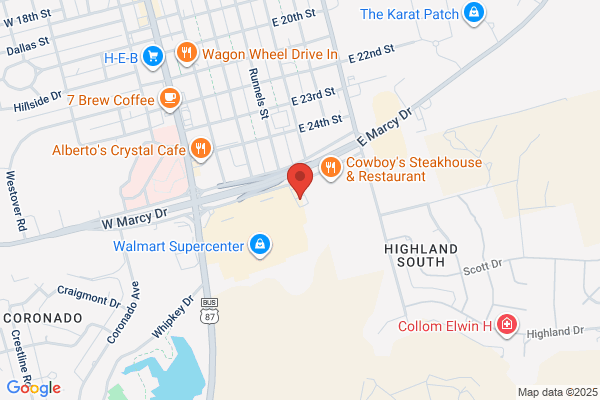 Cosden Federal Credit union