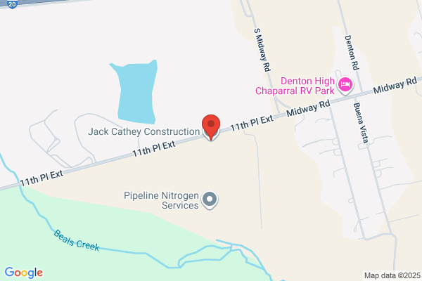 Cathey Construction Co Inc