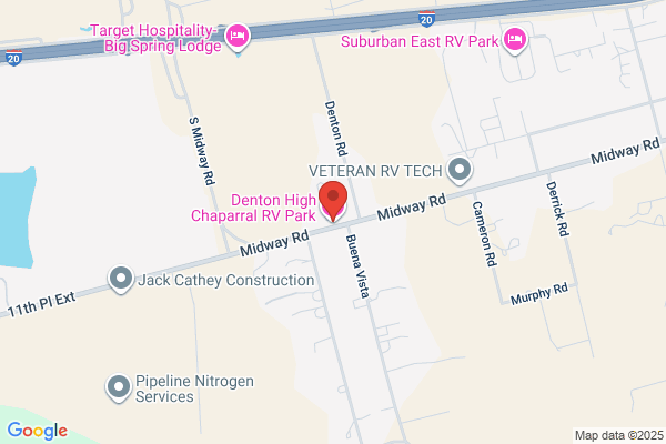 Denton High Chaparral RV Park