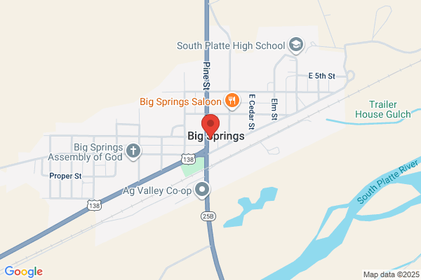 Big Springs Post Office