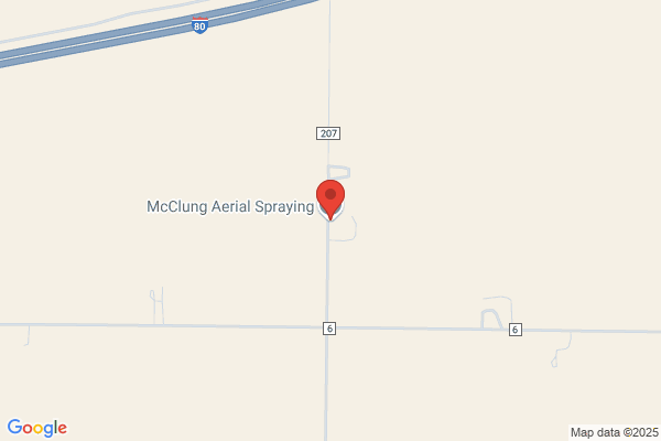 McClung Aerial Spraying