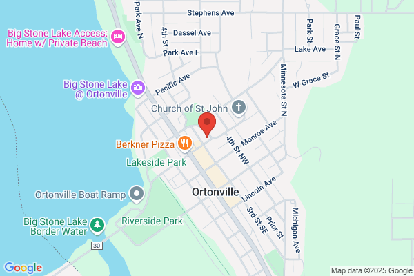 Ortonville City of, Clerk