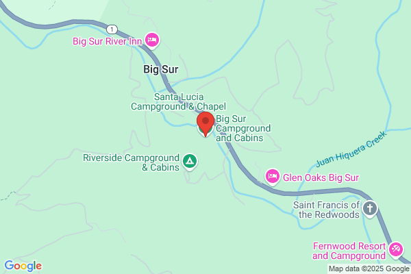 Big Sur Campground & Cabins