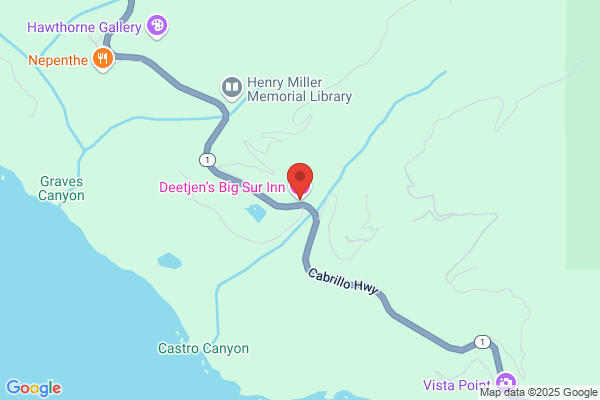Big Sur Inn-Deetjen's