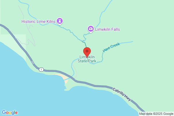 Limekiln Beach State Park