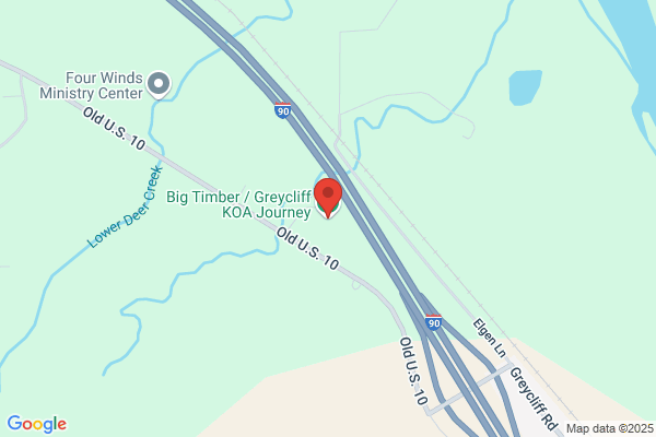 Big Timber / Greycliff KOA Journey