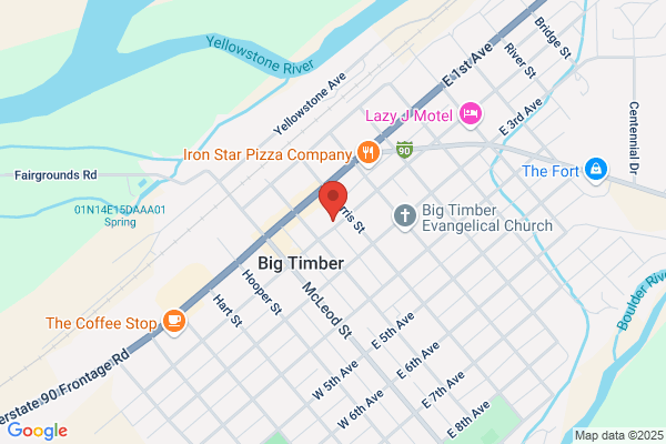 Big Timber, Big Timber Church of God