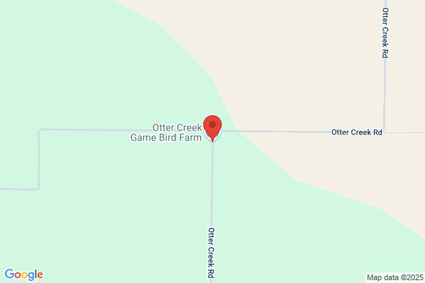 Otter Creek Game Bird Farm
