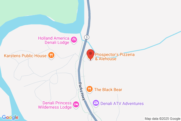 Prospector Pizza
