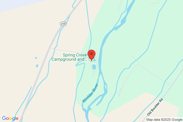 Spring Creek Campground & Trout Ranch