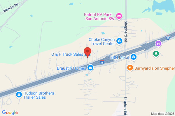 O & F Truck Sales Inc