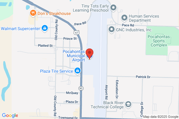 Pocahontas Municipal Airport