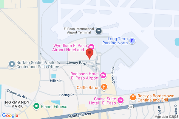 Best Western El Paso Airport Entrada Hotel