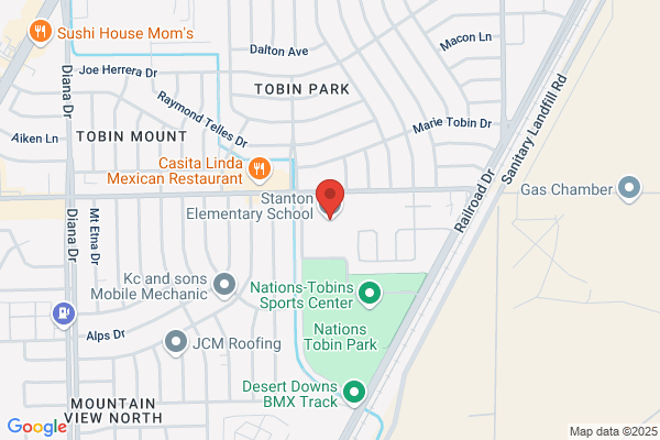 El Paso Independent School District, Elementary Schools, Stanton School