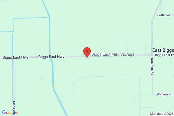 Biggs East Mini Storage