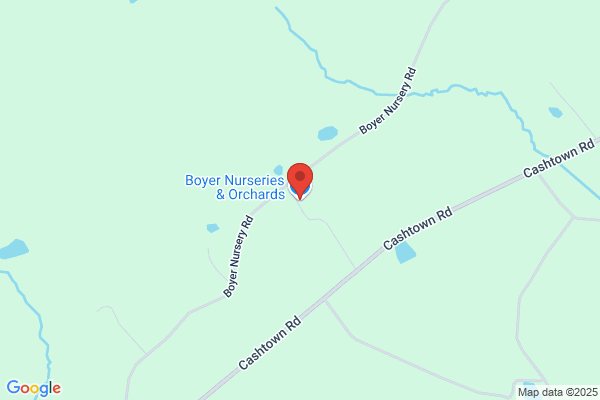 Boyer Nurseries & Orchards Inc