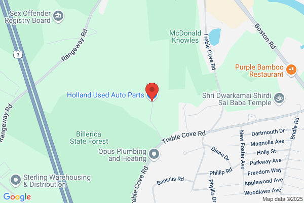 Holland Used Auto Parts