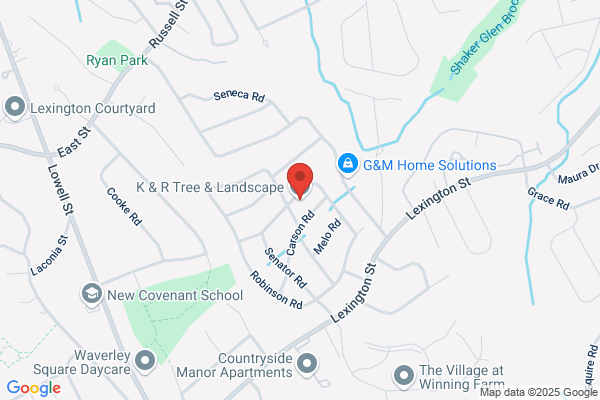 K & R Tree & Landscape Co