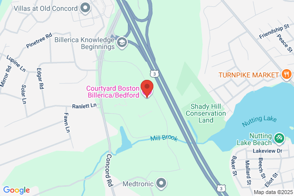 Courtyard by Marriott Boston Billerica/Bedford