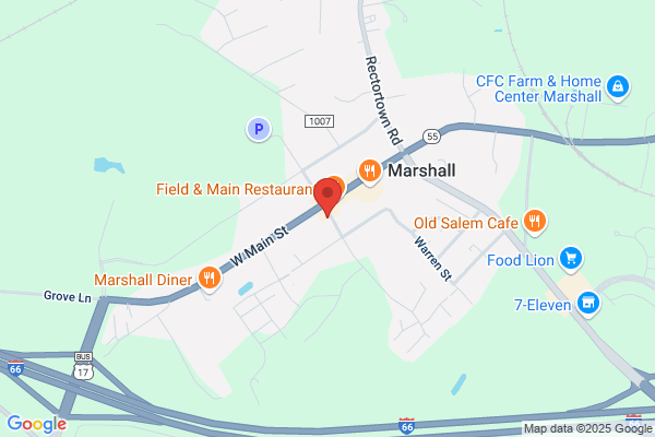 Breite Marshall DVM