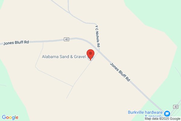 Alabama Sand and Gravel