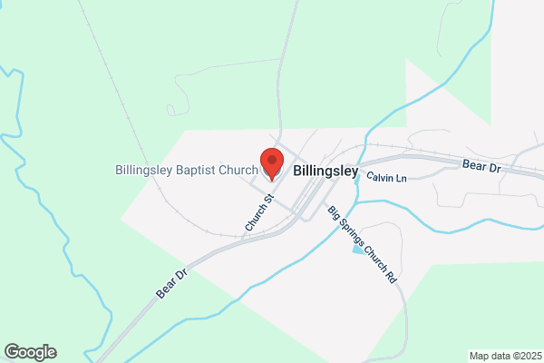 Billingsley Baptist Church