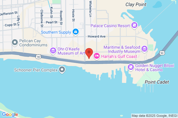 Purple Zebra at Harrah's Gulf Coast